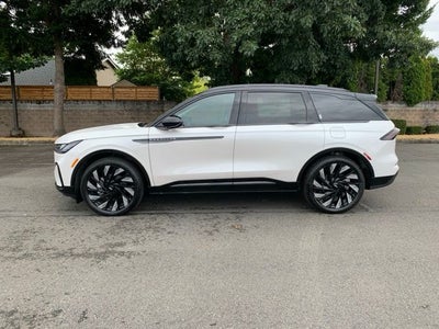2026 Lincoln Nautilus Reserve
