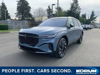 2026 Lincoln Nautilus Reserve