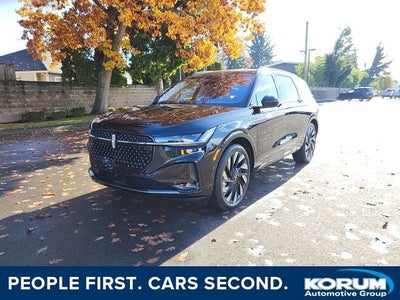 2026 Lincoln Nautilus Reserve