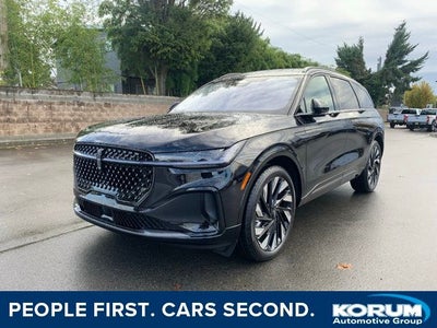 2026 Lincoln Nautilus Reserve