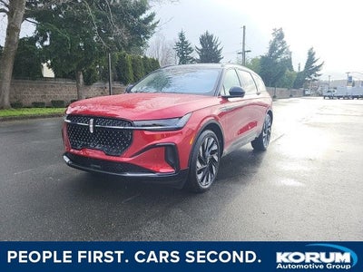 2026 Lincoln Nautilus Reserve