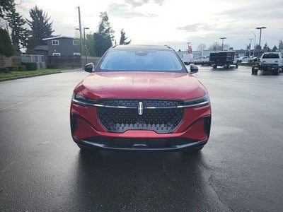 2026 Lincoln Nautilus Reserve