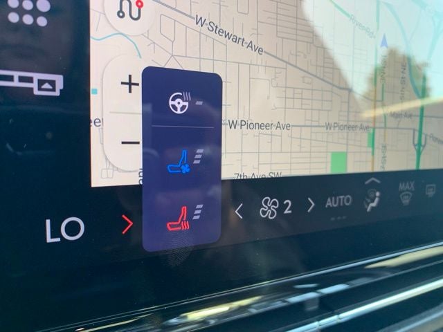 2025 Lincoln Nautilus Reserve