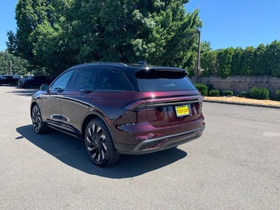 2025 Lincoln Nautilus Reserve