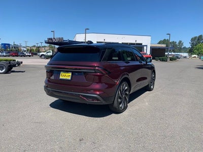 2025 Lincoln Nautilus Reserve