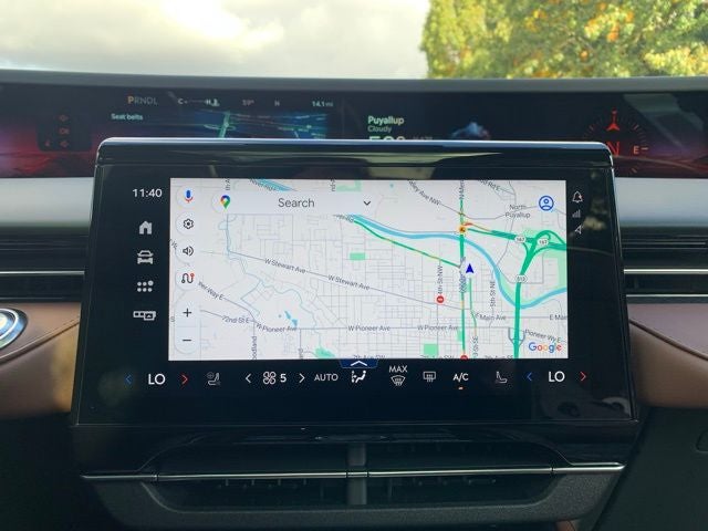 2026 Lincoln Nautilus Reserve