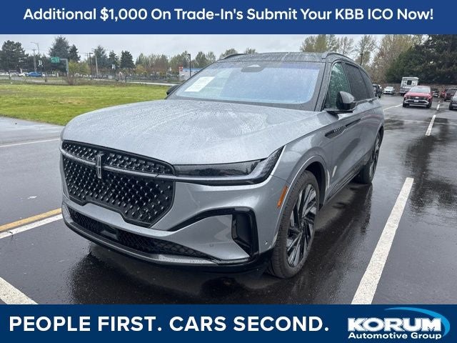 2024 Lincoln Nautilus Reserve