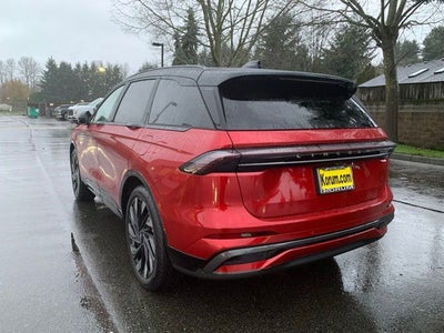 2026 Lincoln Nautilus Reserve