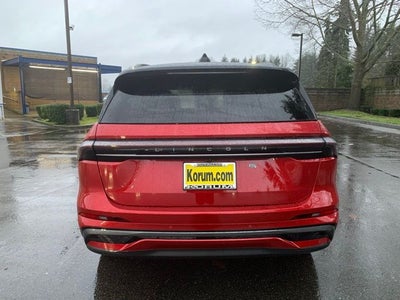 2026 Lincoln Nautilus Reserve