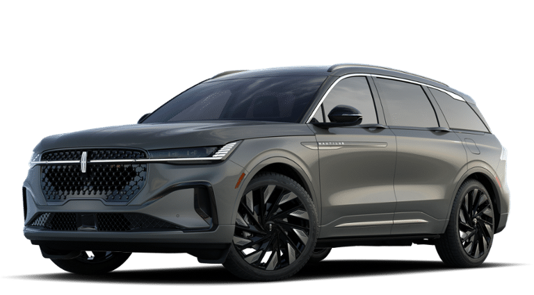 2026 Lincoln Nautilus Hybrid Black Label