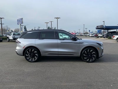 2026 Lincoln Nautilus Hybrid Black Label