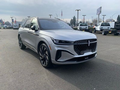 2026 Lincoln Nautilus Hybrid Black Label