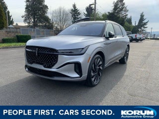 2026 Lincoln Nautilus Hybrid Black Label