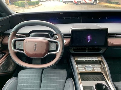 2026 Lincoln Nautilus Black Label