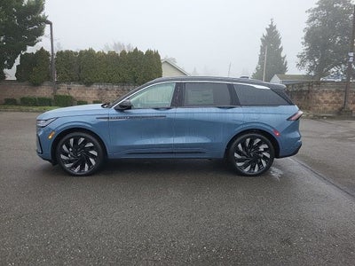 2026 Lincoln Nautilus Black Label