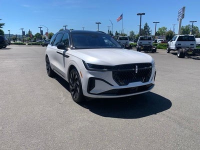 2026 Lincoln Nautilus Hybrid Black Label