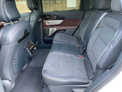 2026 Lincoln Nautilus Hybrid Black Label