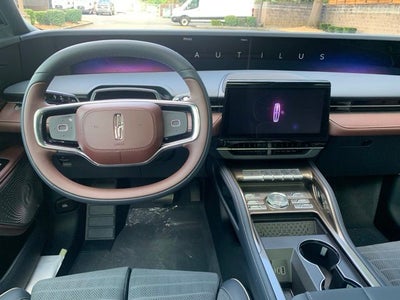 2026 Lincoln Nautilus Hybrid Black Label