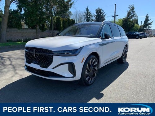 2026 Lincoln Nautilus Black Label