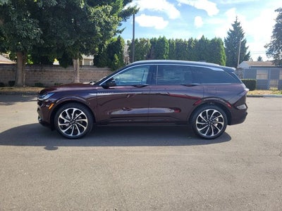 2025 Lincoln Nautilus Hybrid Black Label