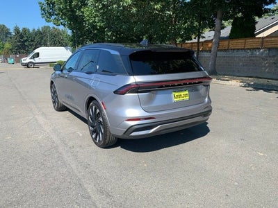 2026 Lincoln Nautilus Hybrid Black Label