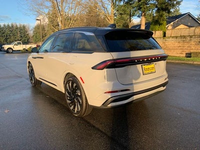 2026 Lincoln Nautilus Black Label