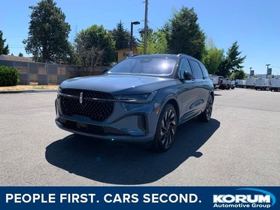 2025 Lincoln Nautilus Black Label