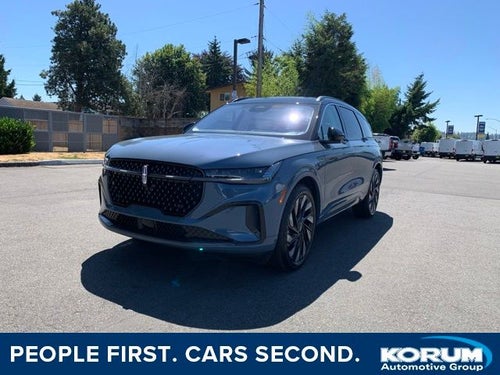 2025 Lincoln Nautilus Black Label