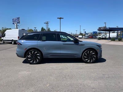 2025 Lincoln Nautilus Black Label