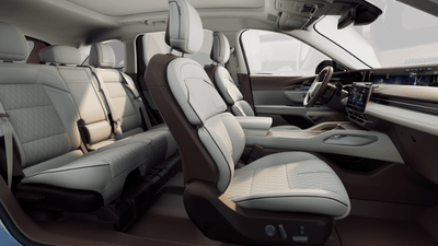 2025 Lincoln Nautilus Black Label