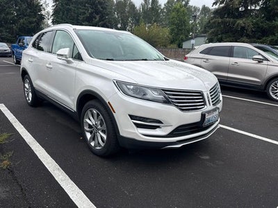 2018 Lincoln MKC Select