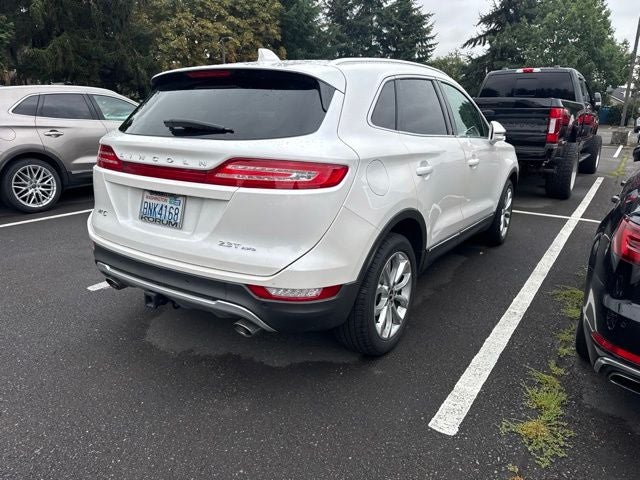 2018 Lincoln MKC Select