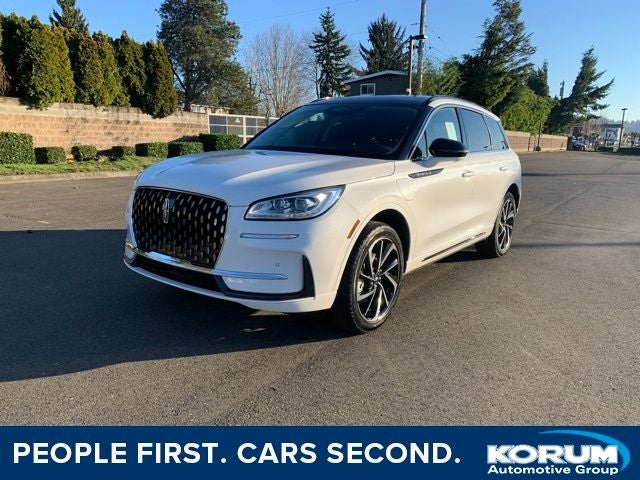 2026 Lincoln Corsair Plug-In Hybrid Grand Touring