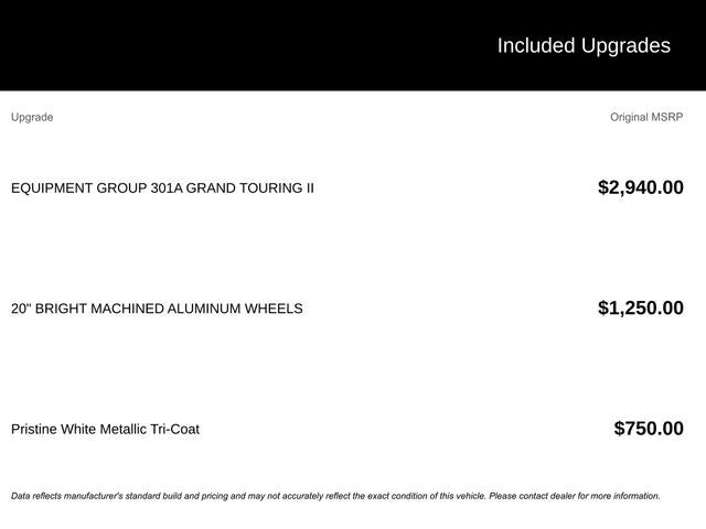 2026 Lincoln Corsair Plug-In Hybrid Grand Touring