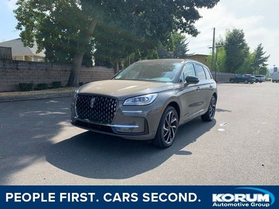 2025 Lincoln Corsair Plug-In Hybrid Grand Touring