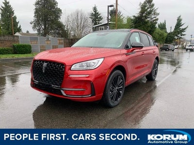 2026 Lincoln Corsair Plug-In Hybrid Grand Touring