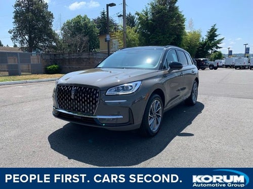 2025 Lincoln Corsair Plug-In Hybrid Grand Touring