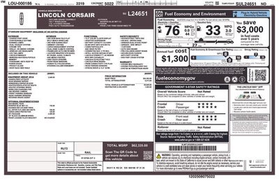 2025 Lincoln Corsair Plug-In Hybrid Grand Touring