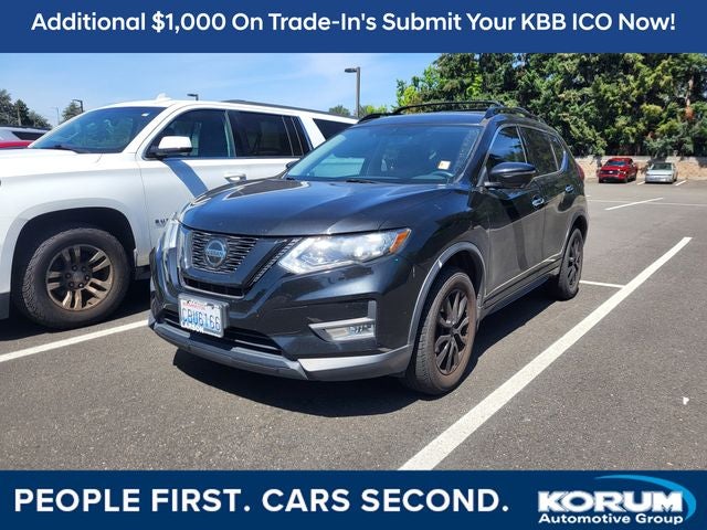 2018 Nissan Rogue SV