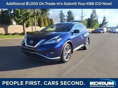 2024 Nissan Murano Platinum