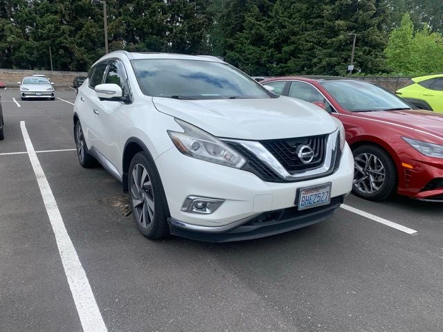2015 Nissan Murano Platinum