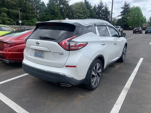 2015 Nissan Murano Platinum