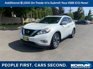 2015 Nissan Murano Platinum