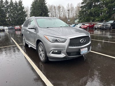 2017 INFINITI QX60 Base