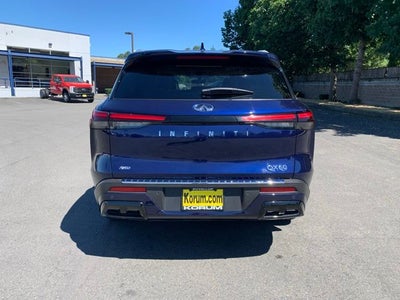 2023 INFINITI QX60 LUXE