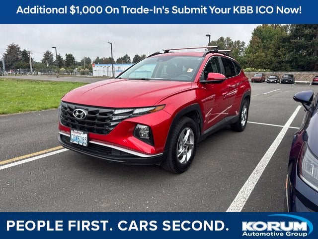 2022 Hyundai Tucson SEL