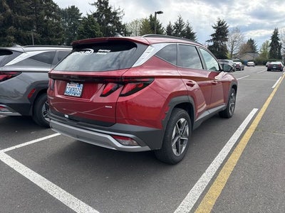 2025 Hyundai Tucson SEL