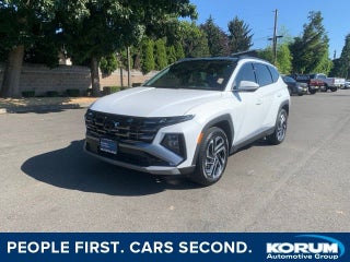 2025 Hyundai Tucson Limited