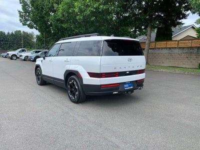 2025 Hyundai Santa Fe SEL