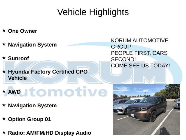 2025 Hyundai Santa Fe XRT